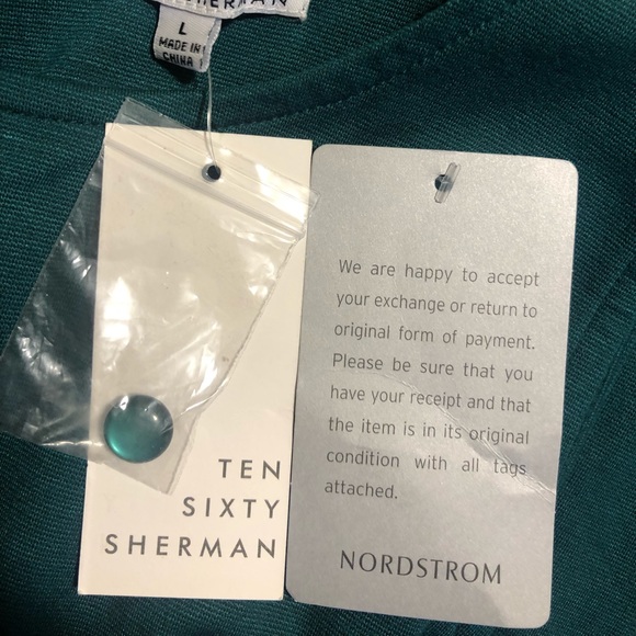 Nordstrom Green Dress - Picture 7 of 13